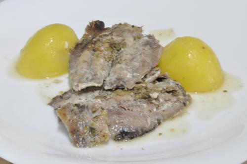 Jak uvařit sardinky na oregánu ? Snadné recept, připravený za 30 - 45 minut